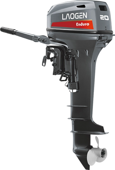 2-тактный подвесной мотор Enduro мощностью 20 л.с.
