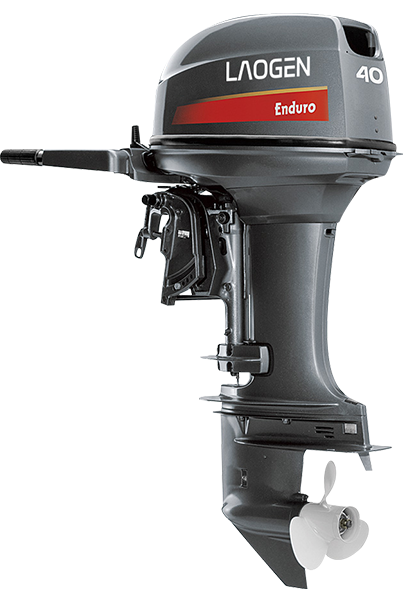 2-тактный подвесной мотор Enduro мощностью 40 л.с.